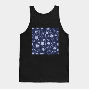 Whimsy Floral pattern Tank Top